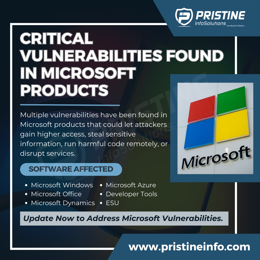 vulnerabilities in Microsoft product